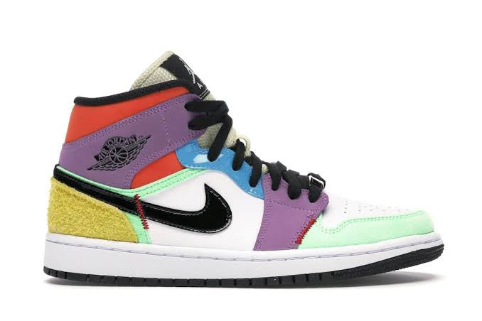 Jordan 1 Mid SE Multi-color - Luxe Premium Brazil