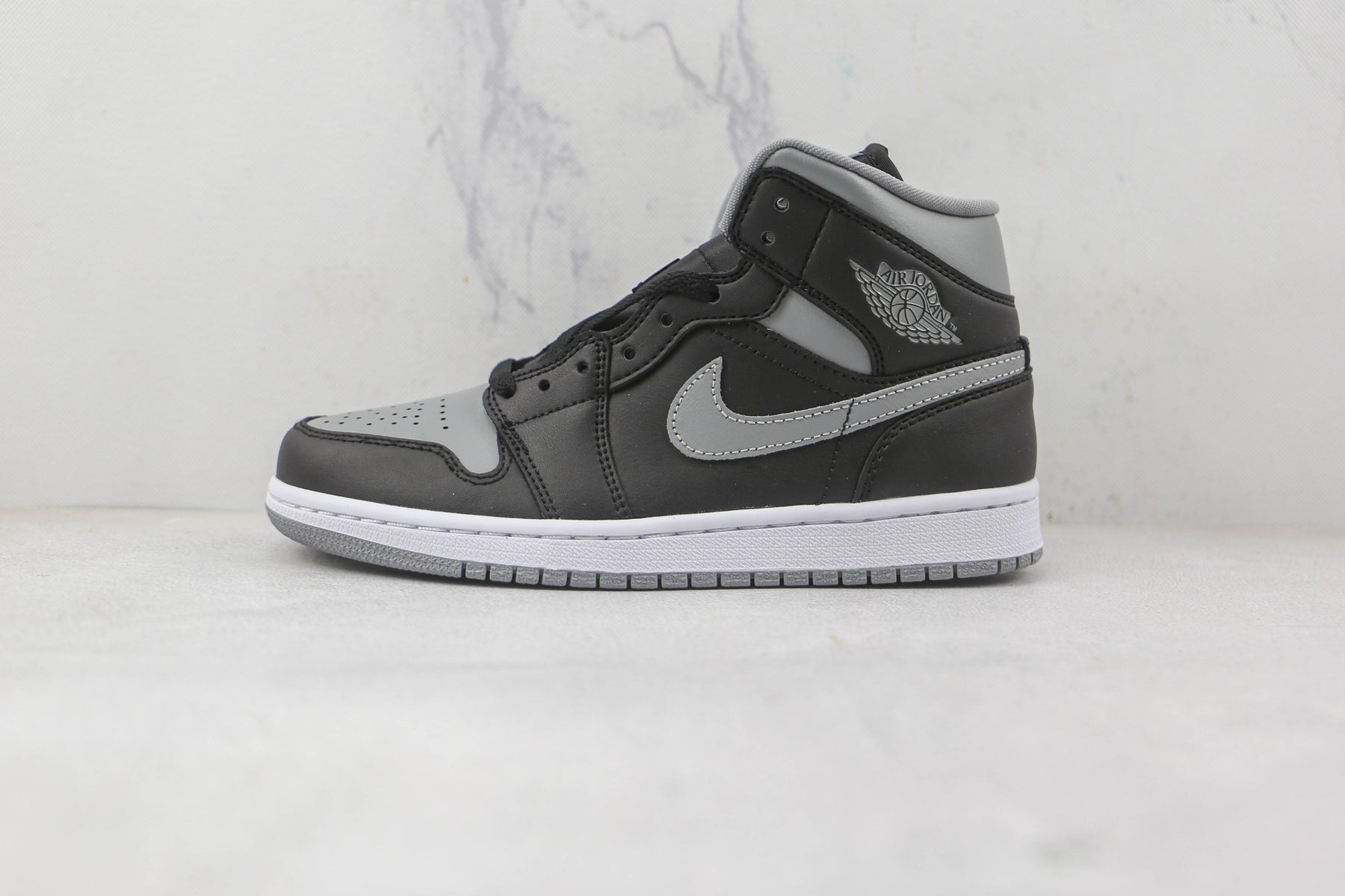 Jordan 1 Mid Shadow - Luxe Premium Brazil