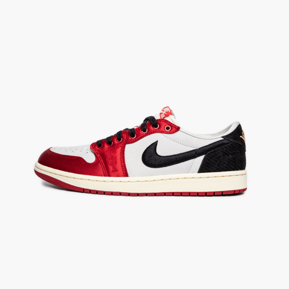 Jordan 1 Retro Low Trophy Room Luxe Premium Brazil