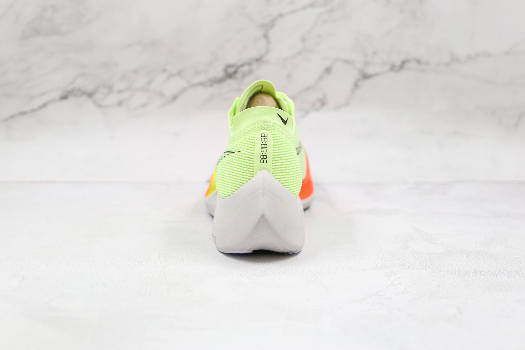 Nike Zoom X Vaporfly Next% 2 Barely Volt Hyper Orange Luxe Premium Brazil