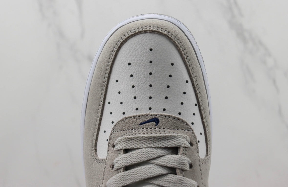 Nike Air Force 1 Low Light Smoke Grey Midnight Navy My Store