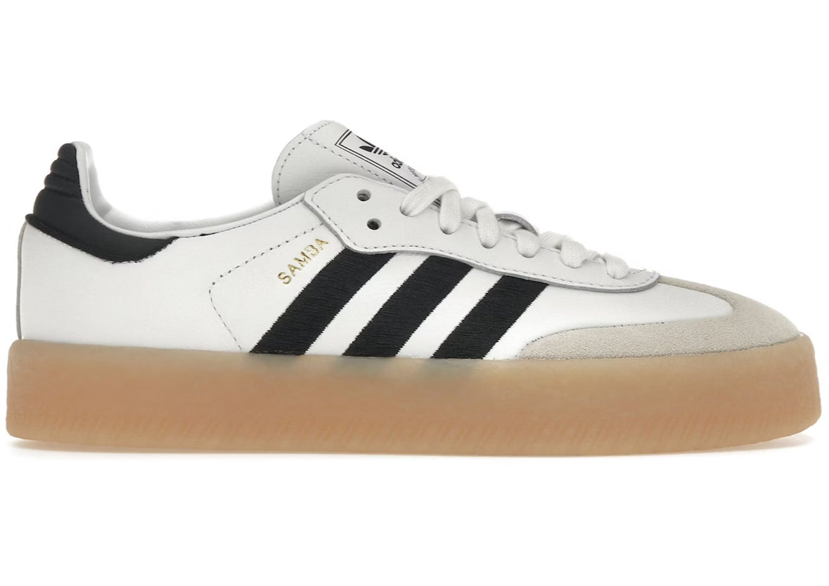 Adidas Sambae Cloud White Metallic Gold - Luxe Premium Brazil