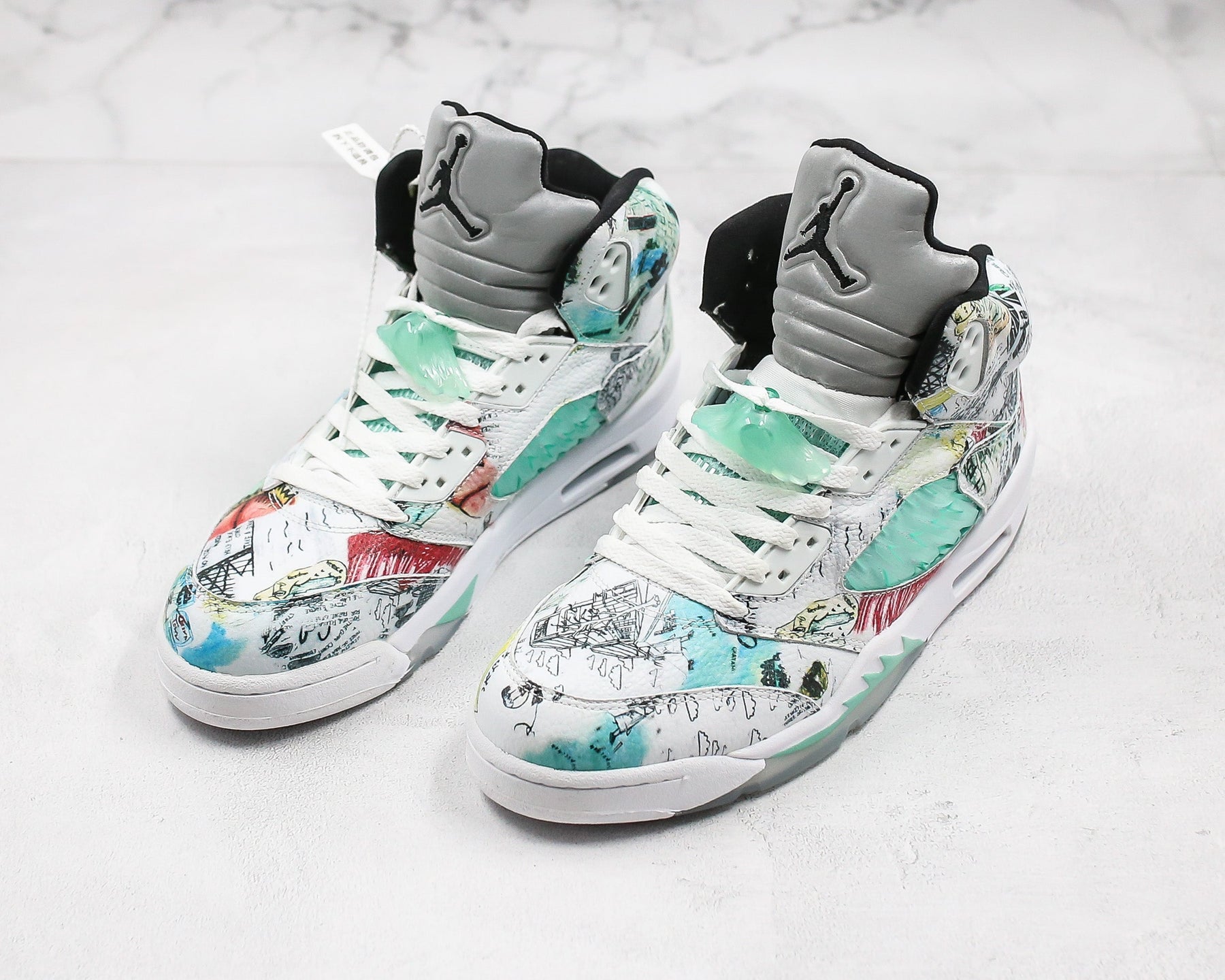 Jordan 5 Retro Wings - Luxe Premium Brazil