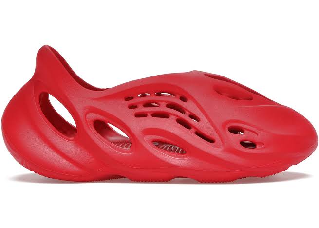 Adidas Yeezy Foam RNNR Vermillion - Luxe Premium Brazil
