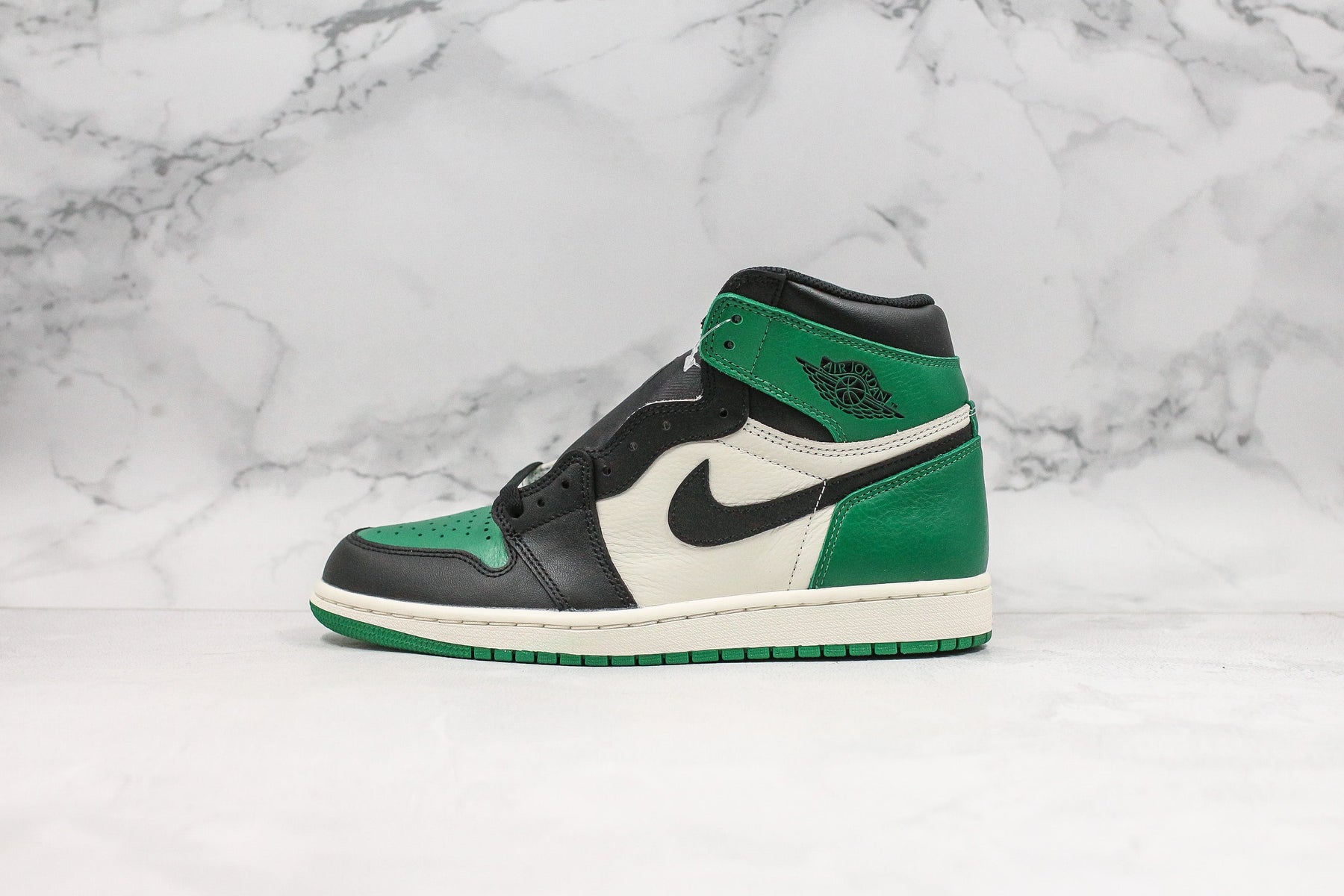 Jordan 1 Retro High Pine Green Luxe Premium Brazil