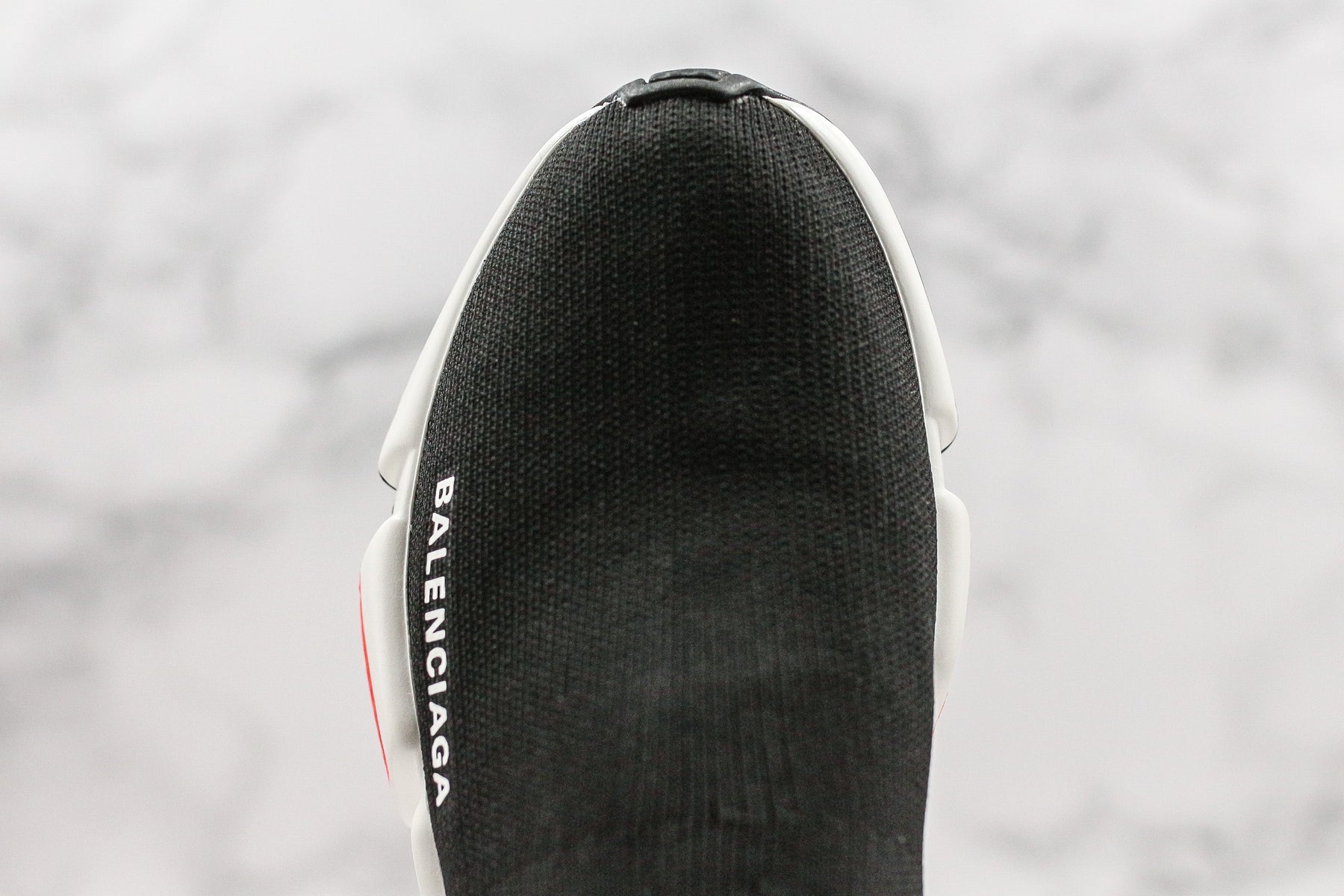 Balenciaga Speed Trainer Black Red - Luxe Premium Brazil