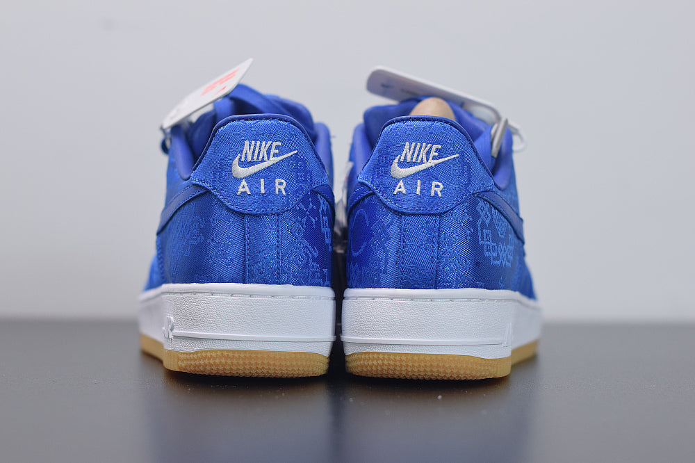 Nike Air Force 1 Clot Blue Silk My Store