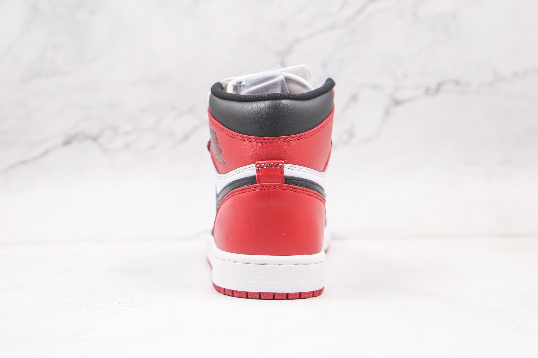 Jordan 1 Retro High Black Toe Luxe Premium Brazil