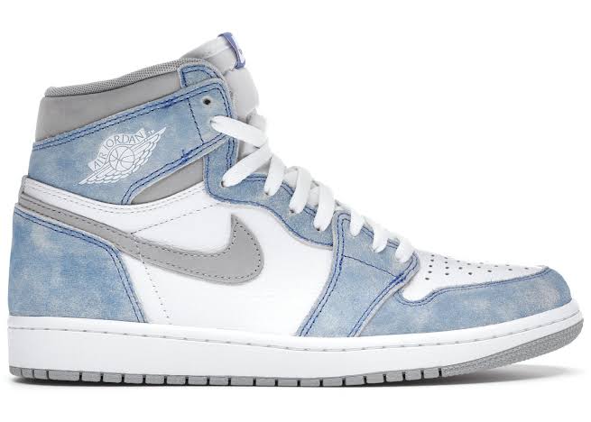 Jordan 1 Retro High Hyper Royal Smoke Grey Luxe Premium Brazil
