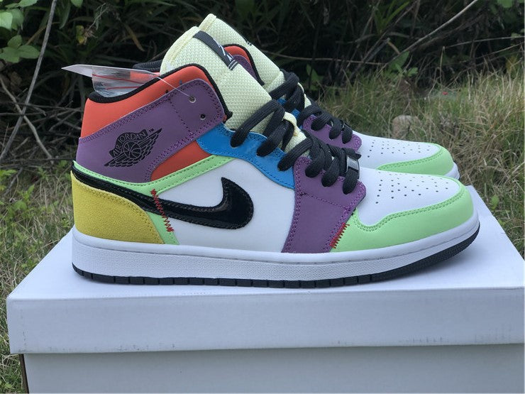 Jordan 1 Mid SE Multi-color - Luxe Premium Brazil