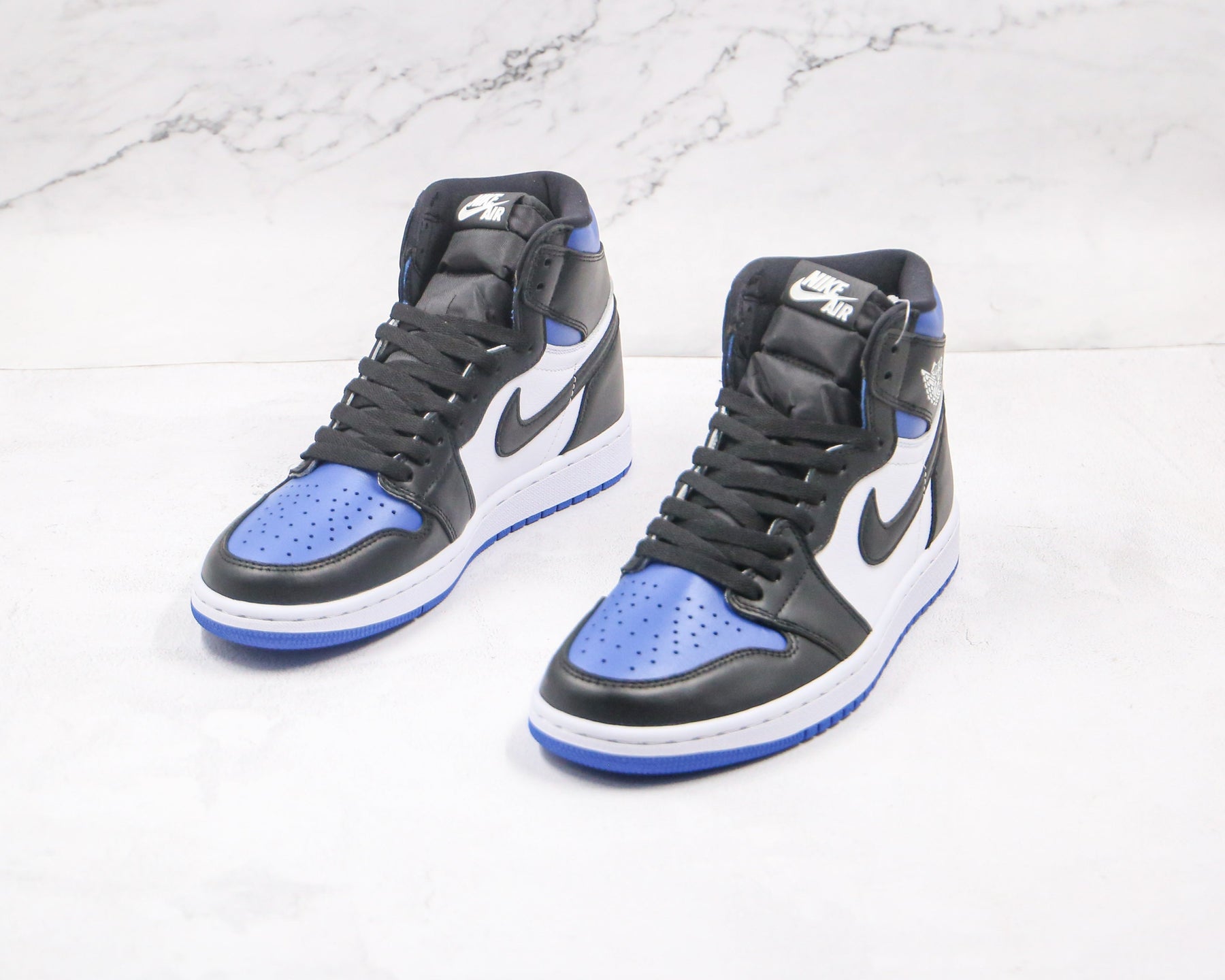 Jordan 1 Retro High Royal Toe - Luxe Premium Brazil