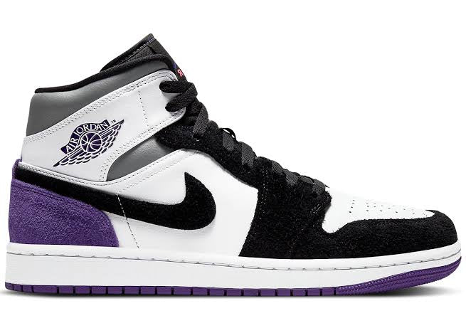 Jordan 1 Mid SE Purple - Luxe Premium Brazil