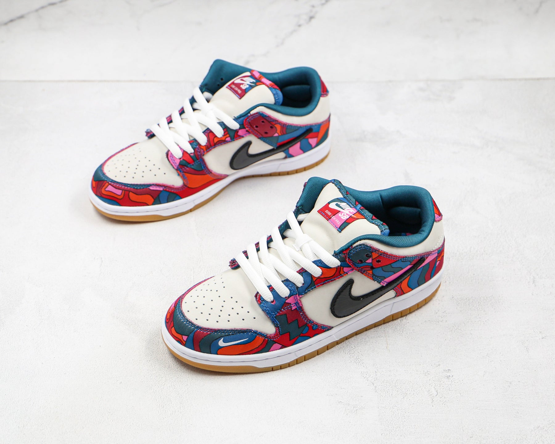 Nike SB Dunk Low Pro Parra Abstract Art My Store