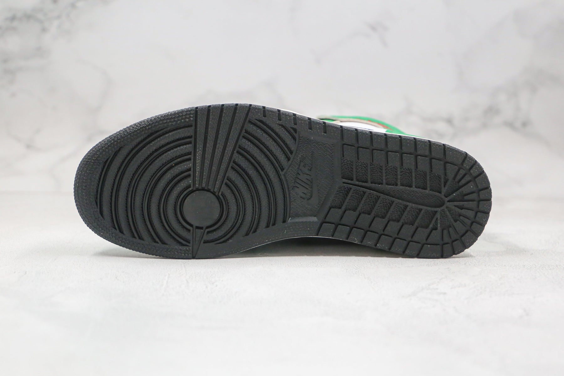 Jordan 1 Retro High Lucky Green Luxe Premium Brazil