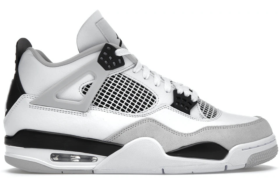 Jordan 4 Retro Military Black - Luxe Premium Brazil