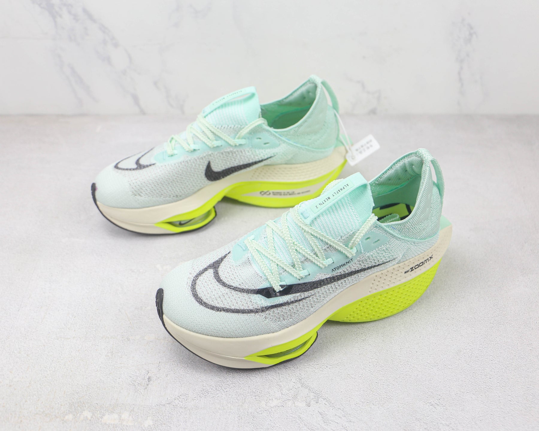 Nike Air Zoom Alphafly Next%2 Mint Foam Luxe Premium Brazil