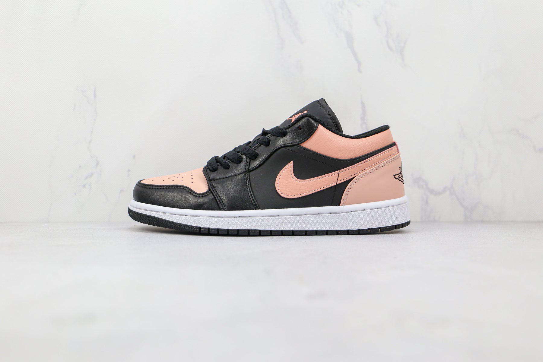 Jordan 1 Low Crimson Tint Luxe Premium Brazil