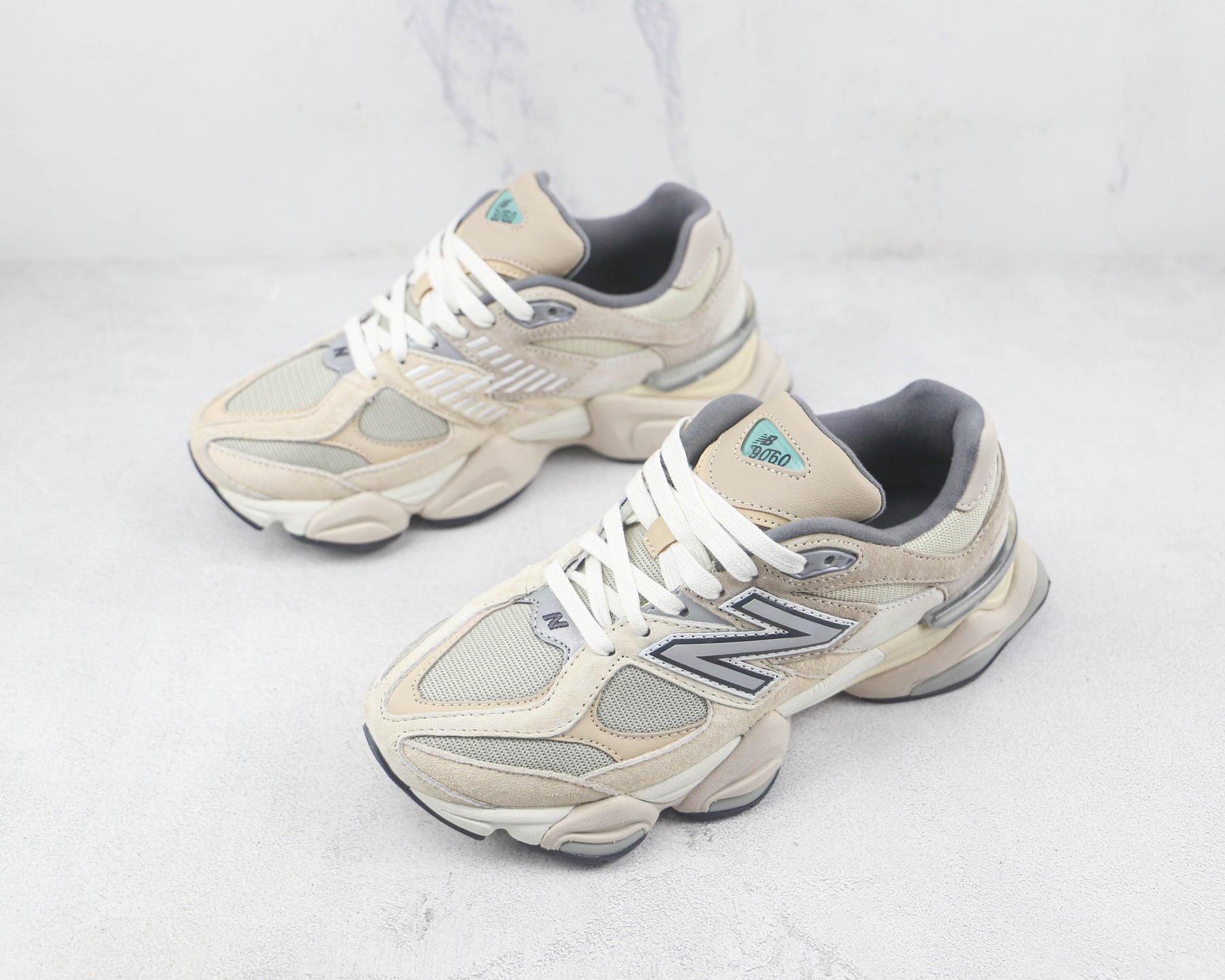 New Balance 9060 Sea Salt - Luxe Premium Brazil
