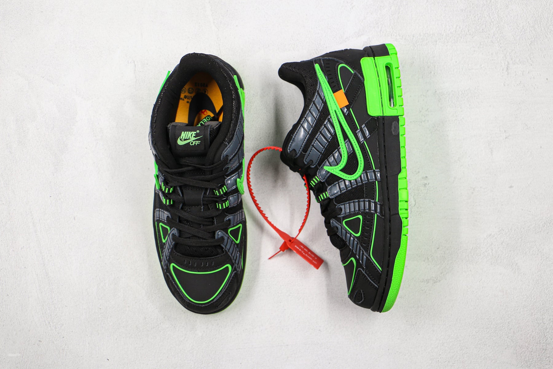 Nike Dunk Low Off White Rubber - Luxe Premium Brazil