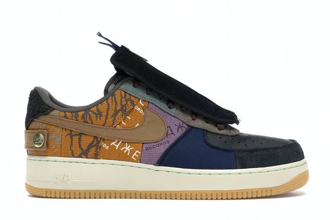 Nike Air Force 1 Low Travis Scott Cactus Jack My Store