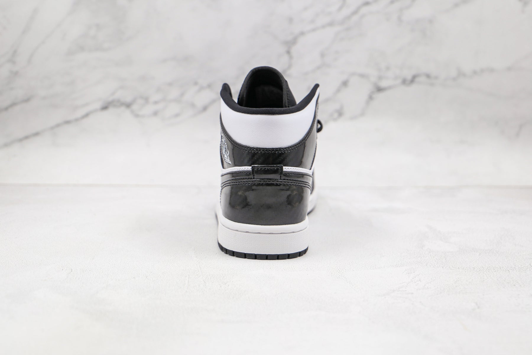 Jordan 1 Mid Carbon Fiber Luxe Premium Brazil