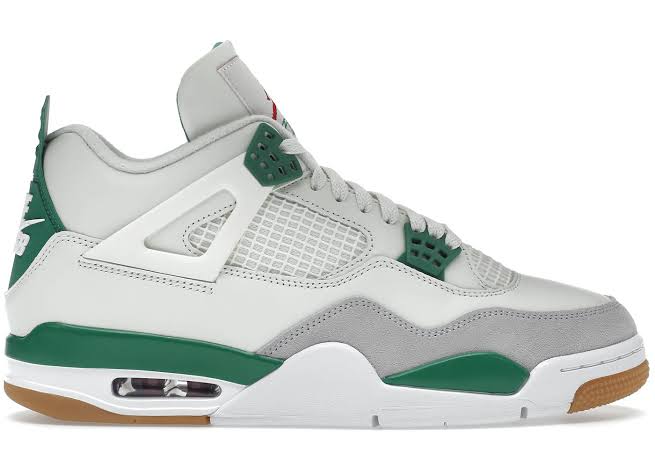 Jordan 4 Retro SB Pine Green - Luxe Premium Brazil