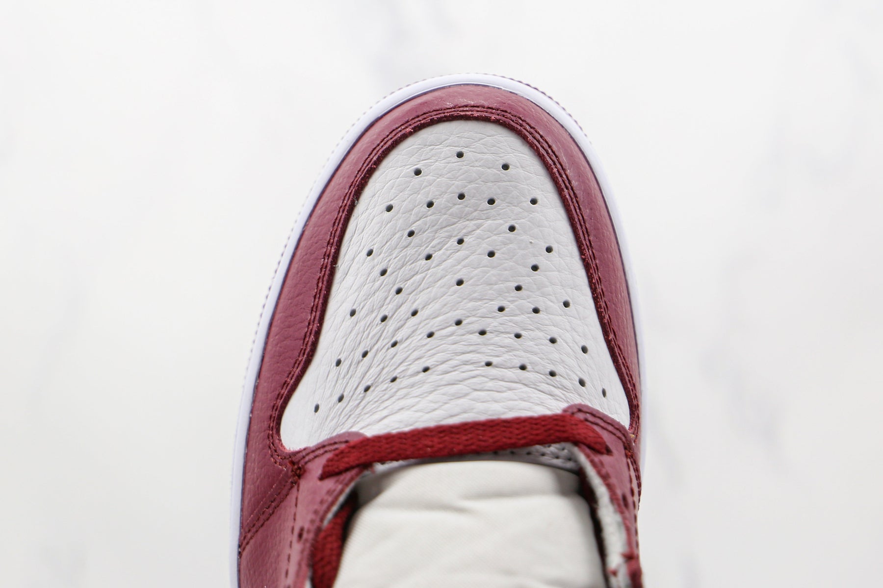 Jordan 1 Retro High Bordeaux Luxe Premium Brazil