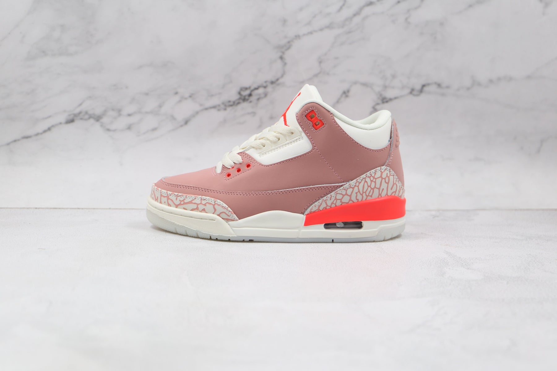 Jordan 3 Retro Rust Pink - Luxe Premium Brazil
