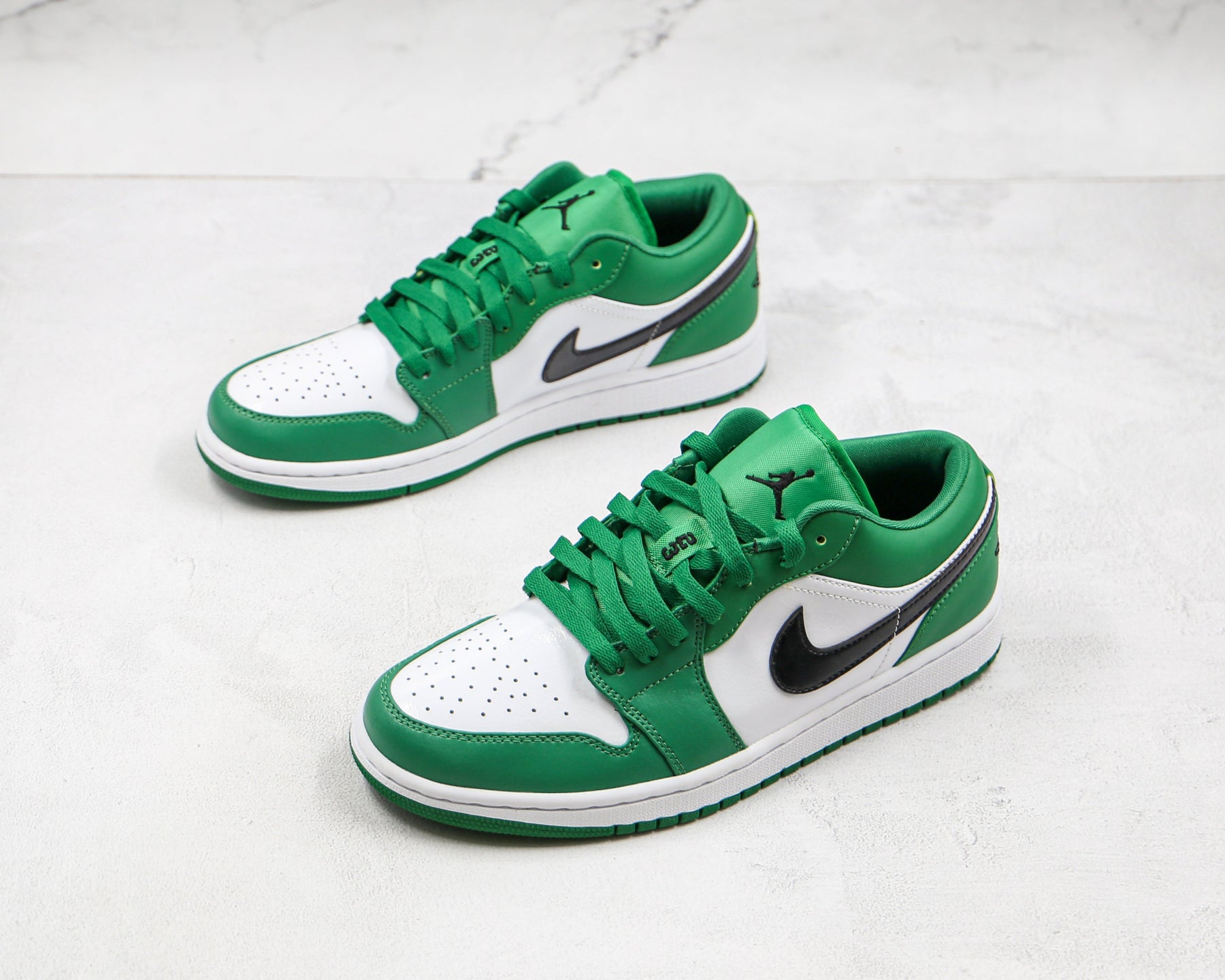 Jordan 1 Low Pine Green Luxe Premium Brazil