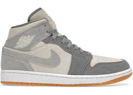 Jordan 1 Mid SE Coconut Milk Particle Grey - Luxe Premium Brazil