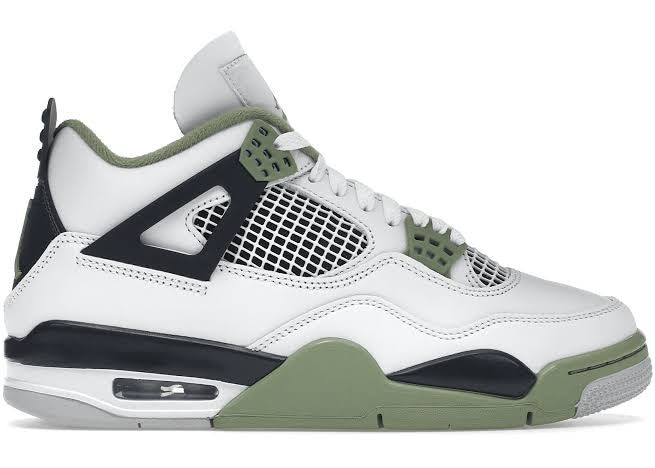 Jordan 4 Retro Seafoam - Luxe Premium Brazil