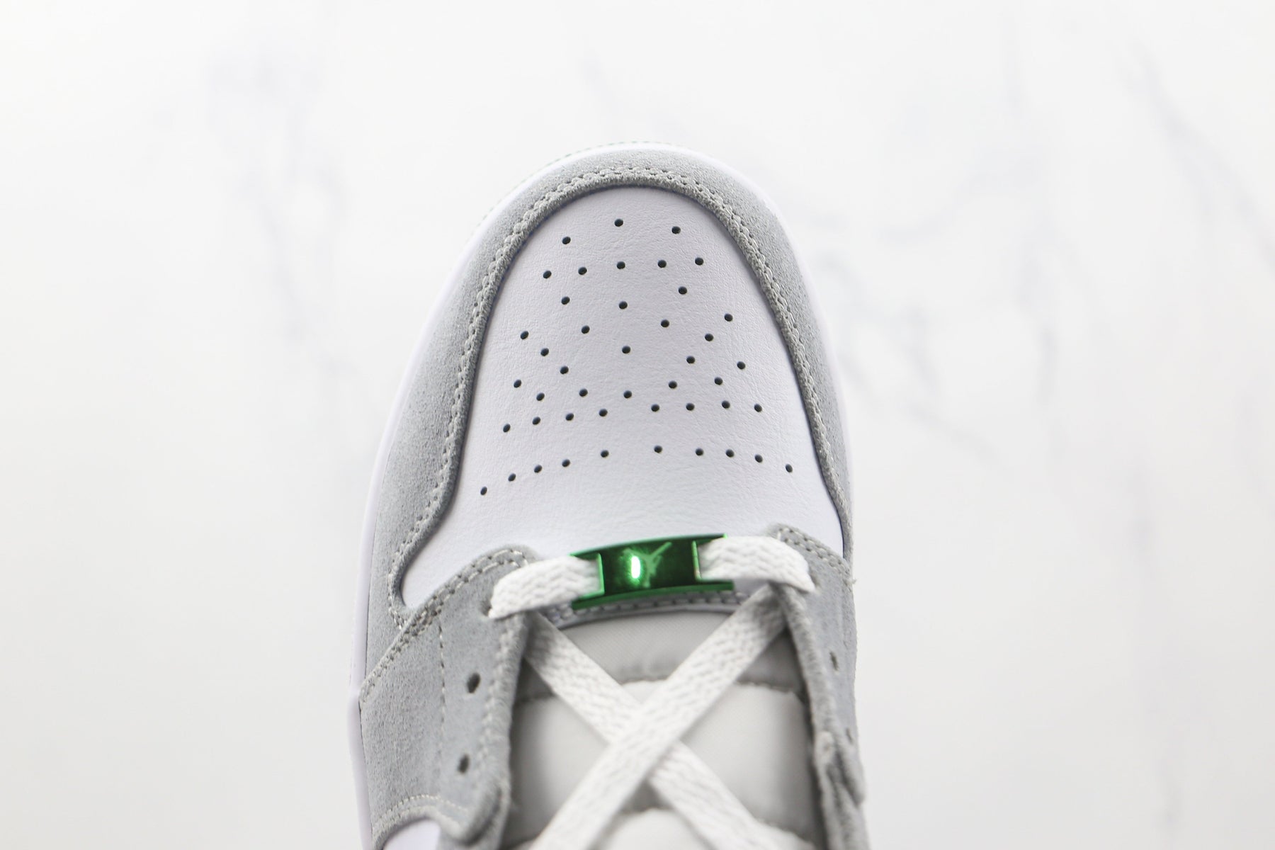 Jordan 1 Mid SE Grey Green - Luxe Premium Brazil