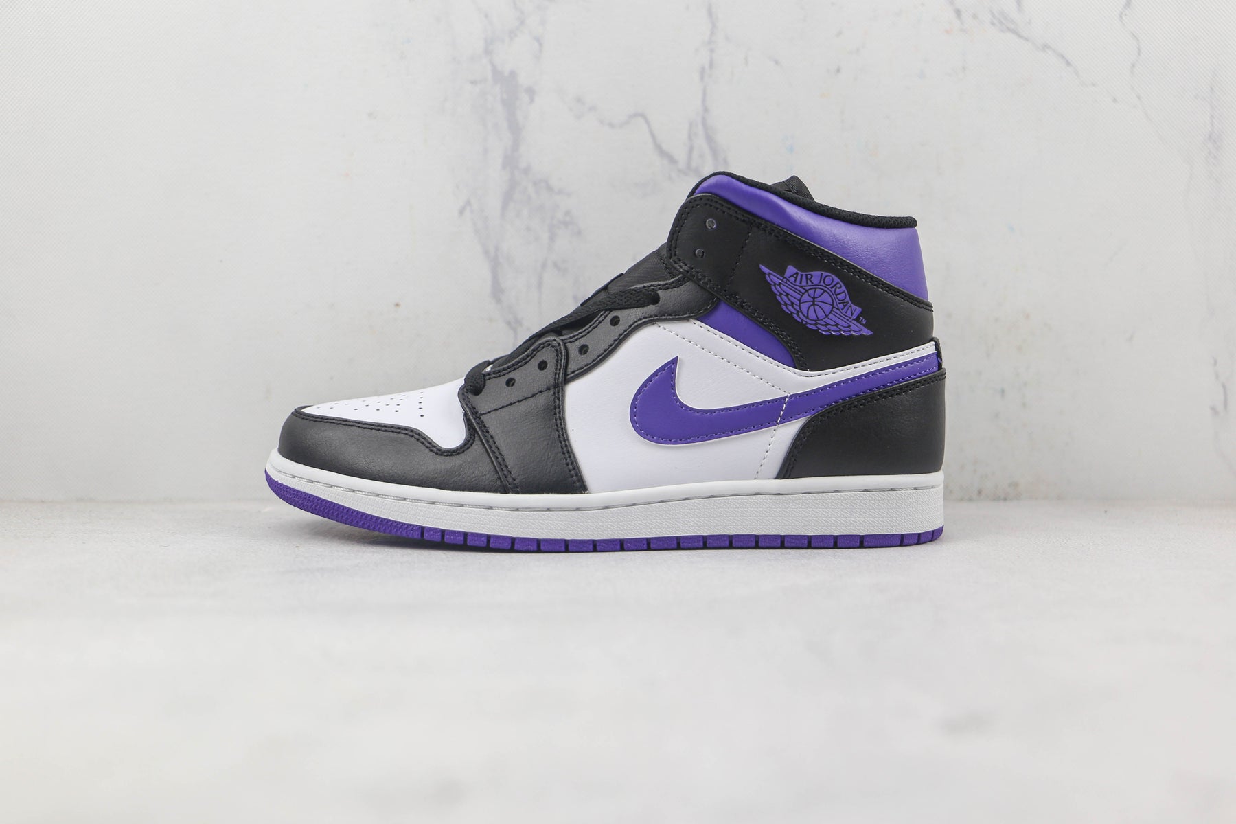 Jordan 1 Mid Dark Iris - Luxe Premium Brazil