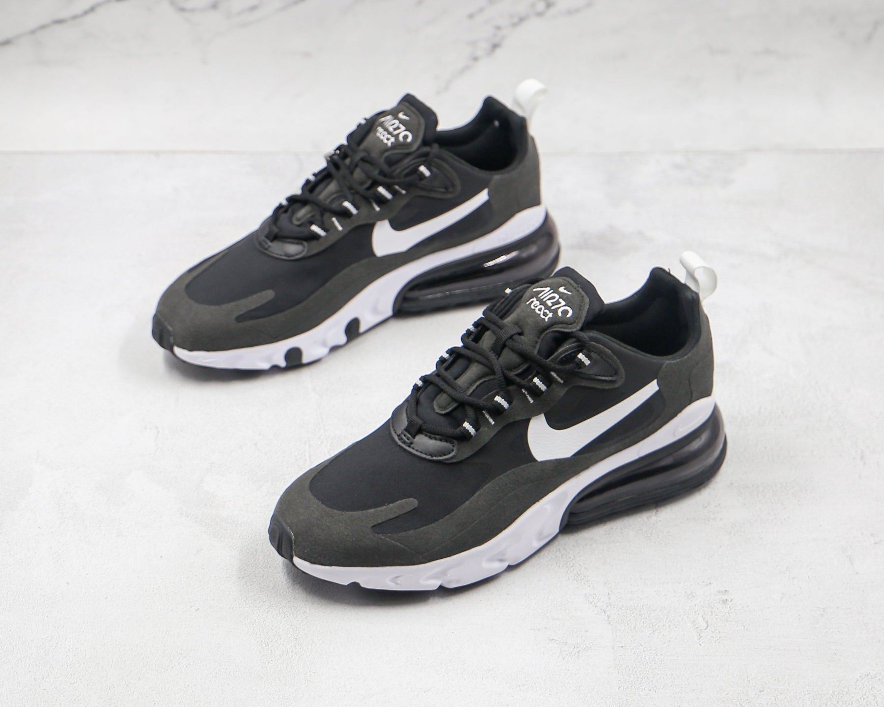 Nike Air Max 270 React Black My Store