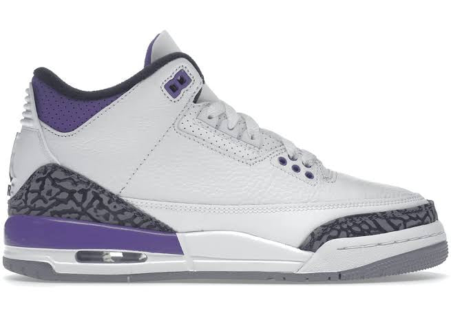 Jordan 3 Retro Dark Iris - Luxe Premium Brazil