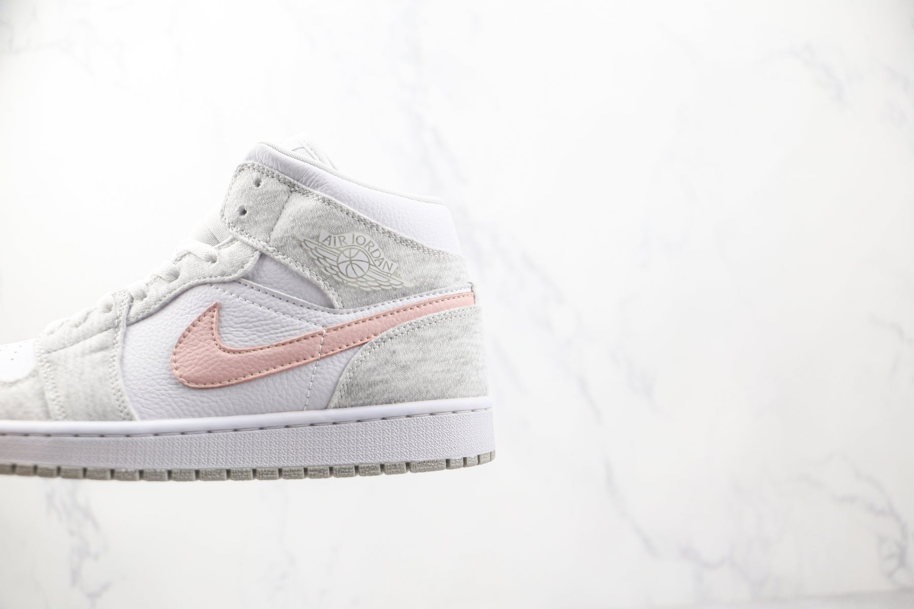 Jordan 1 Mid SE Light Iron Ore Luxe Premium Brazil