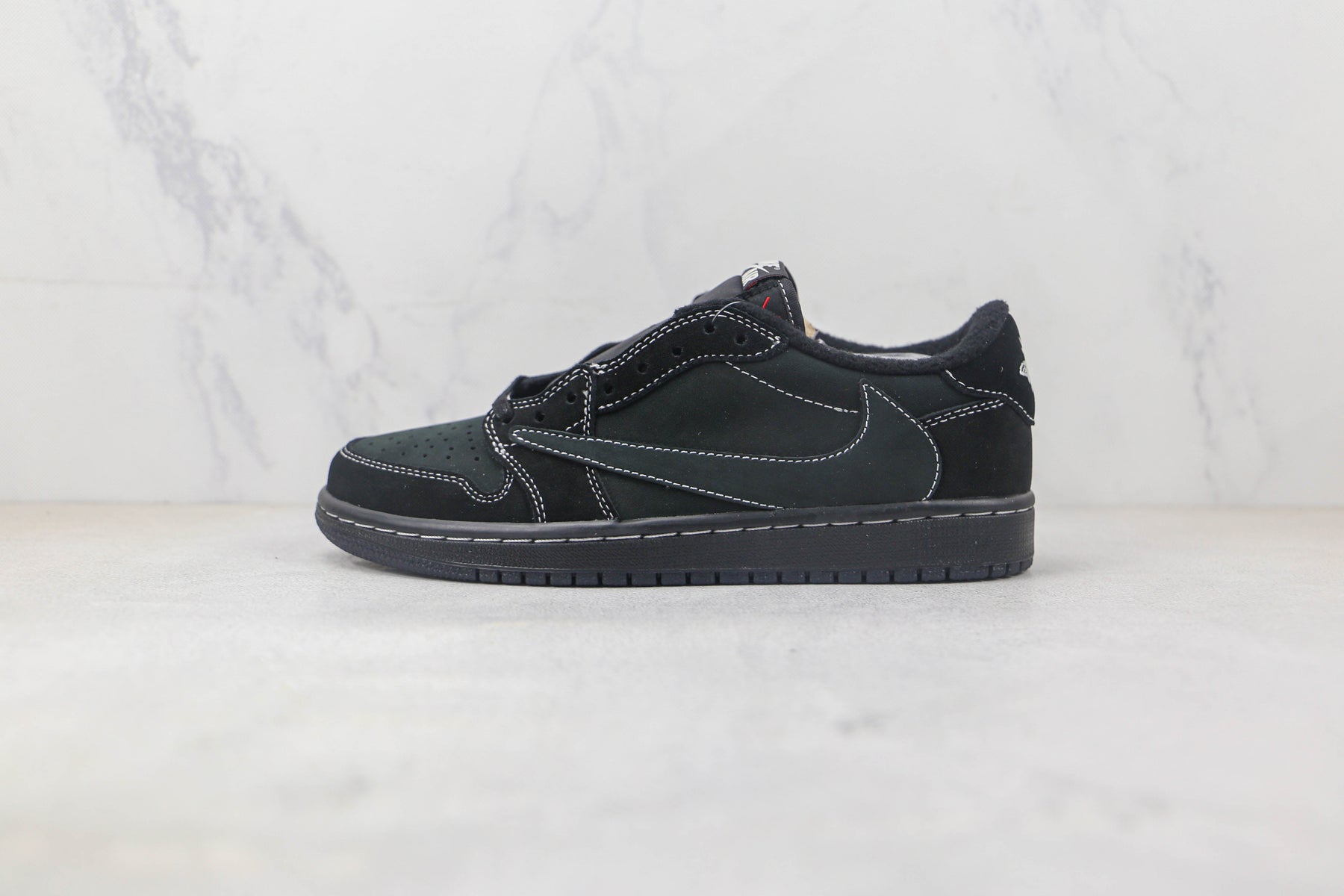 Jordan 1 Retro Low OG Travis Scott Black Phantom Luxe Premium Brazil