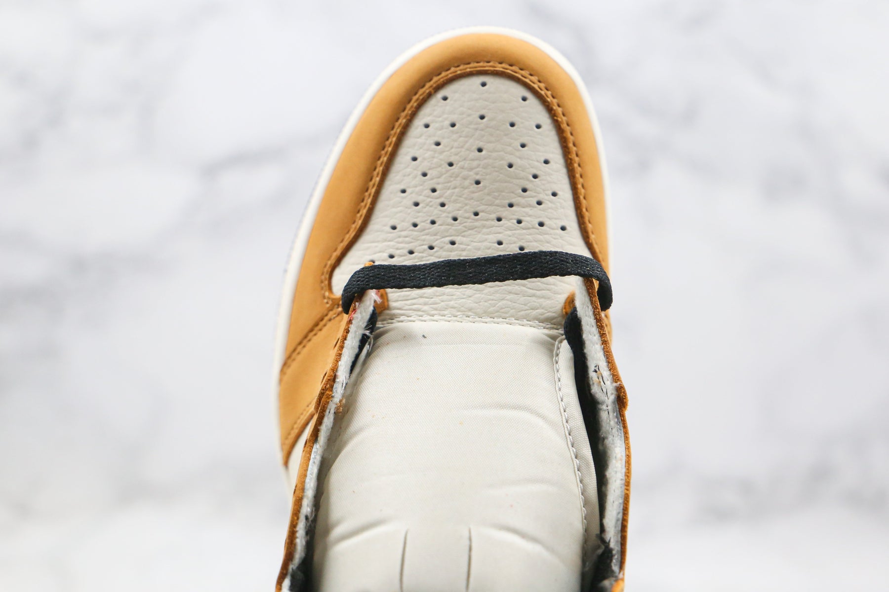 Jordan 1 Retro High Rookie of the Year Luxe Premium Brazil