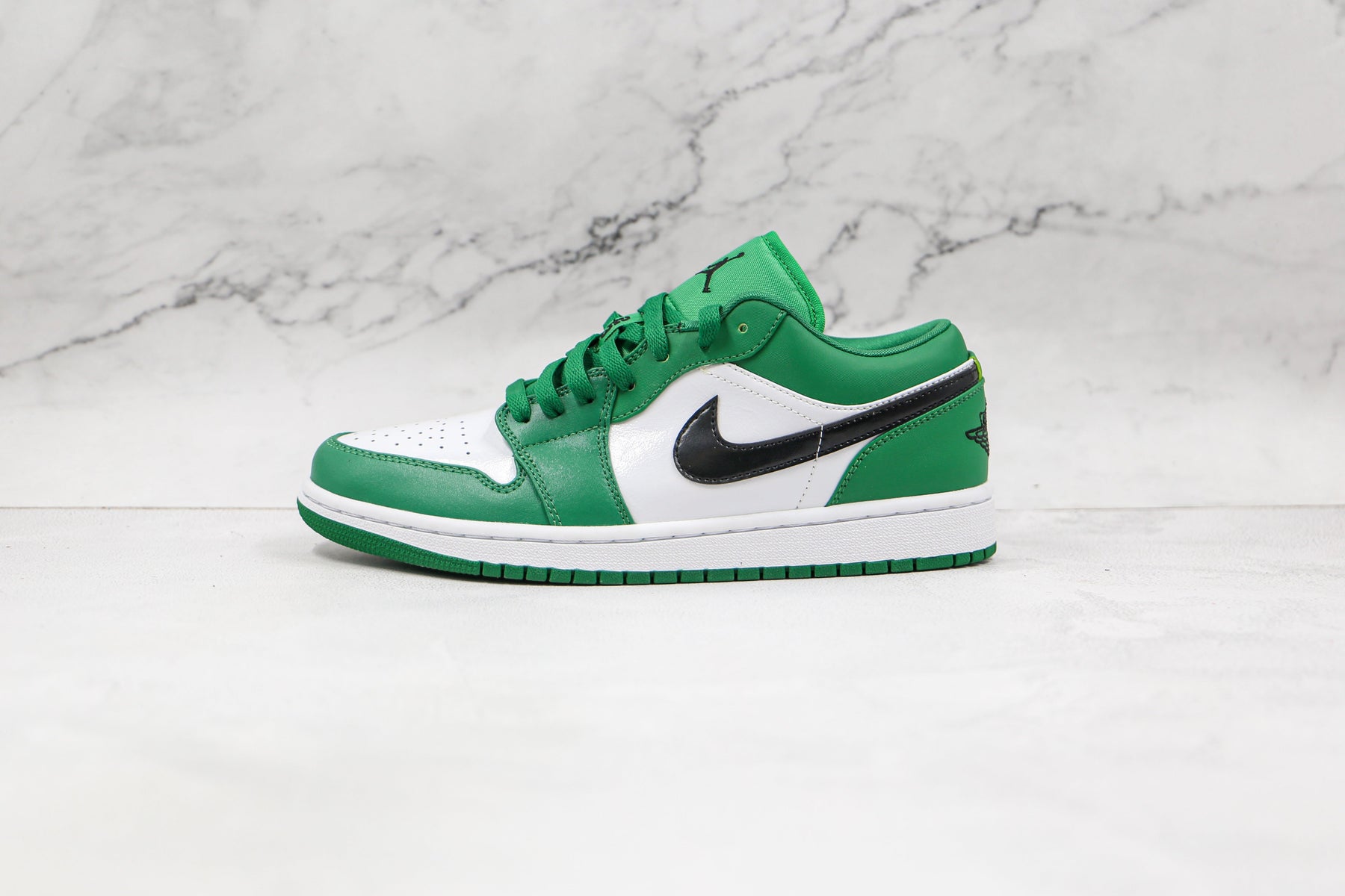 Jordan 1 Low Pine Green Luxe Premium Brazil