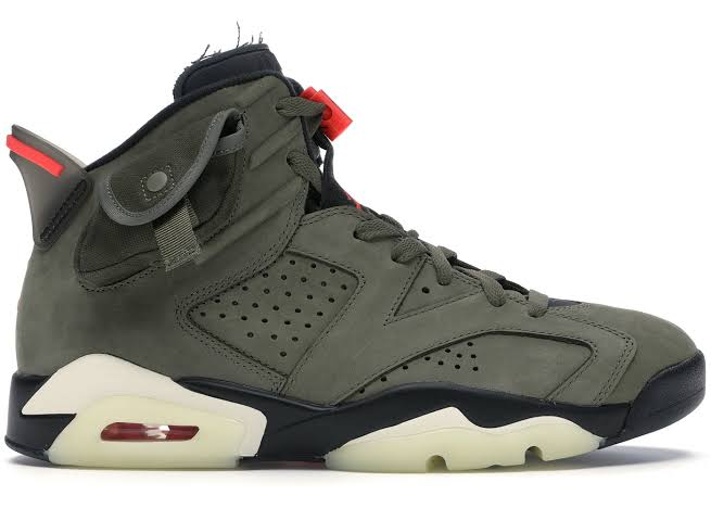 Jordan 6 Retro Travis Scott - Luxe Premium Brazil