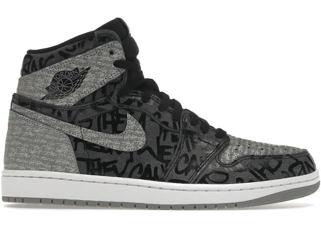 Jordan 1 Retro High OG Rebellionaire Luxe Premium Brazil