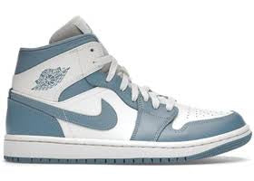 Jordan 1 Mid UNC - Luxe Premium Brazil
