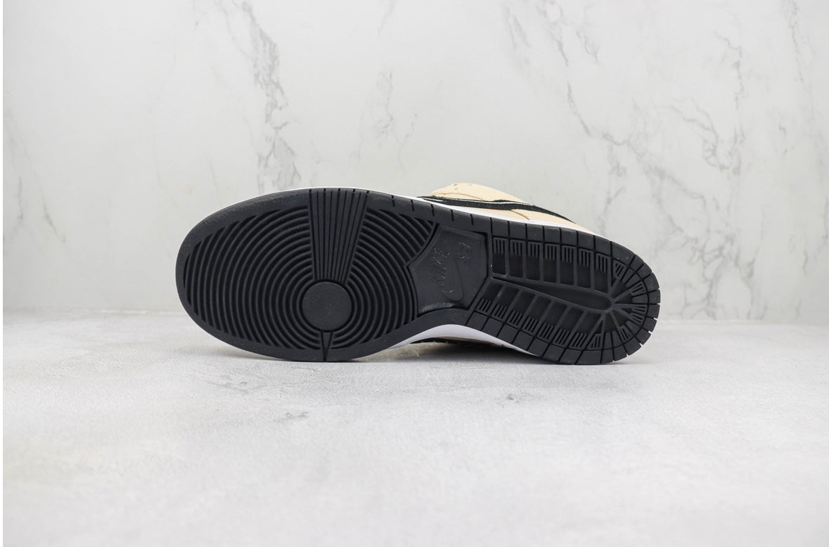Nike SB Dunk Low Albino & Preto 'Jiu-Jitsu' My Store