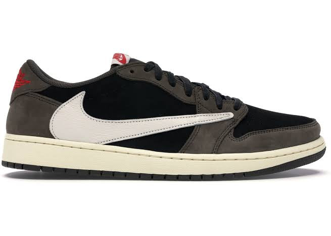 Jordan 1 Retro Low OG SP Travis Scott - Luxe Premium Brazil