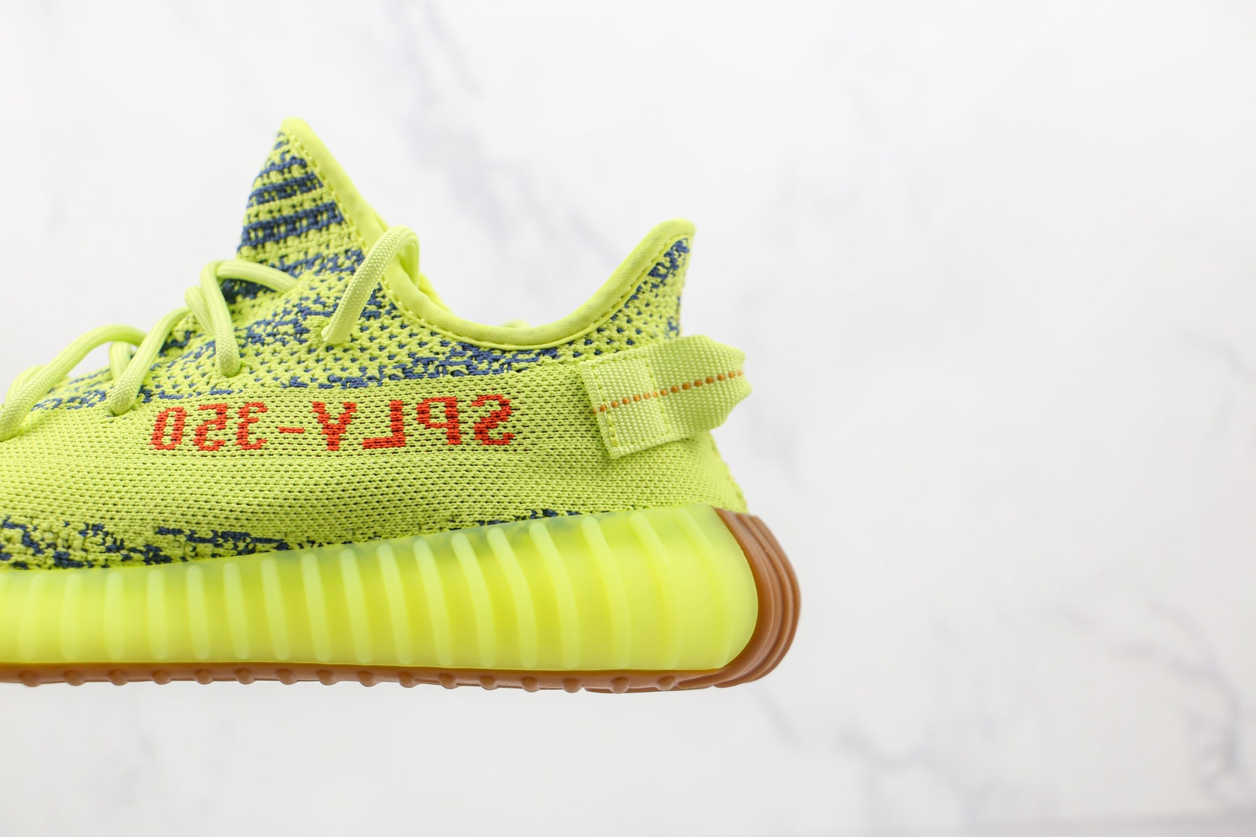 Adidas Yeezy Boost 350 V2 Semi Frozen Yellow - Luxe Premium Brazil