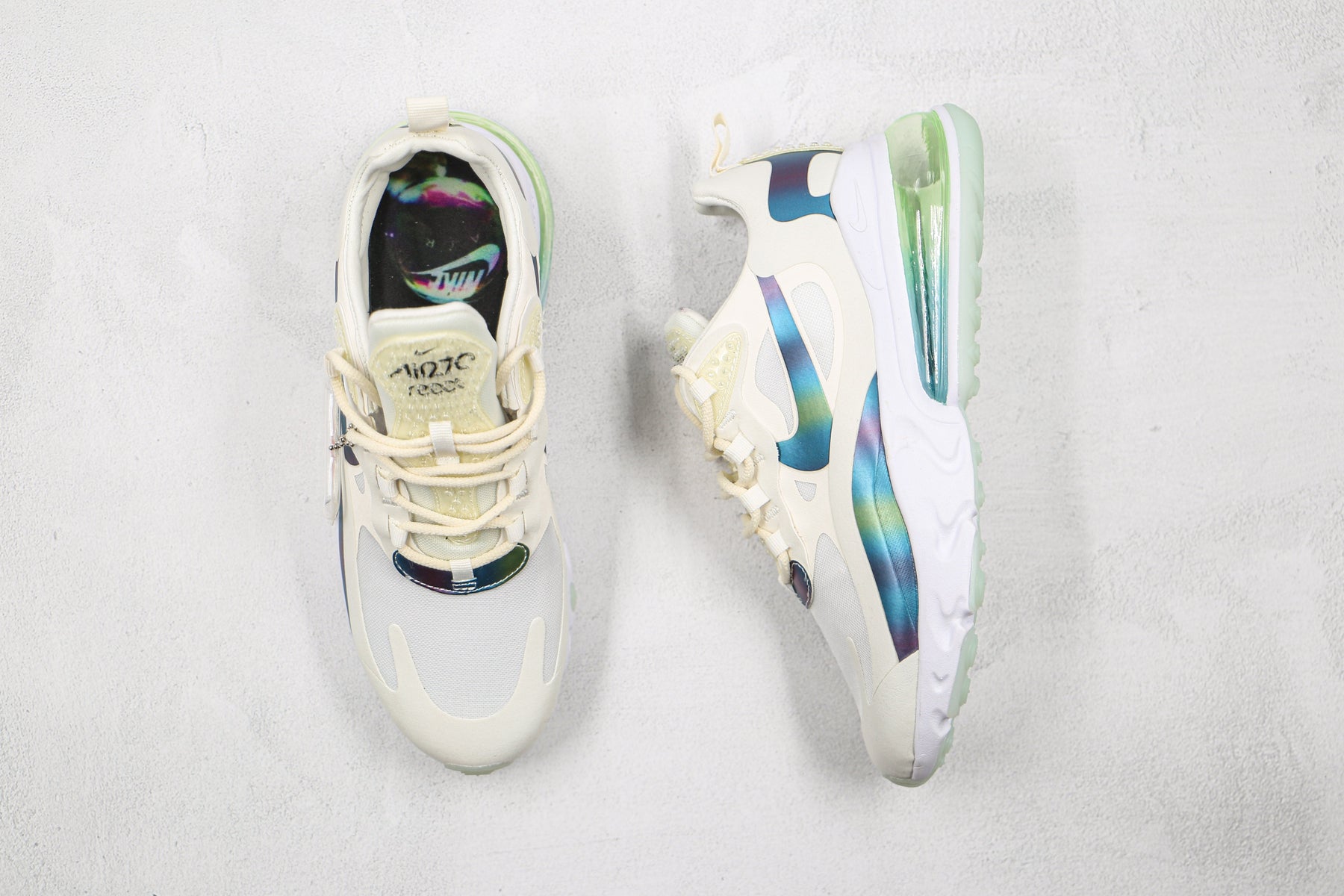 Nike Air Max 270 React Bubble Pack White My Store