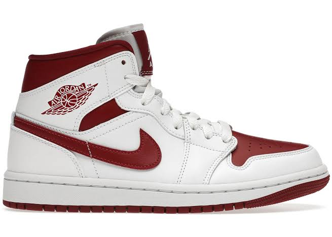 Jordan 1 Mid Reverse Chicago - Luxe Premium Brazil