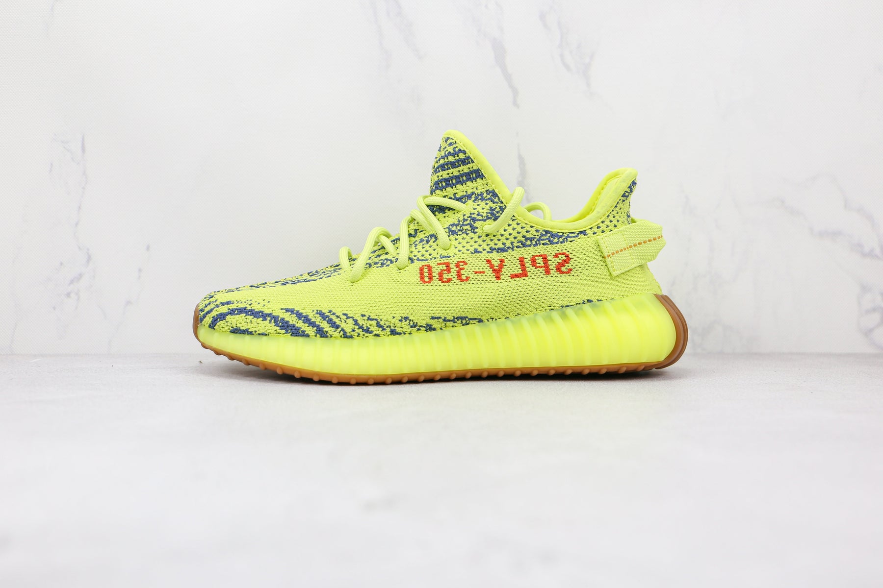 Adidas Yeezy Boost 350 V2 Semi Frozen Yellow - Luxe Premium Brazil