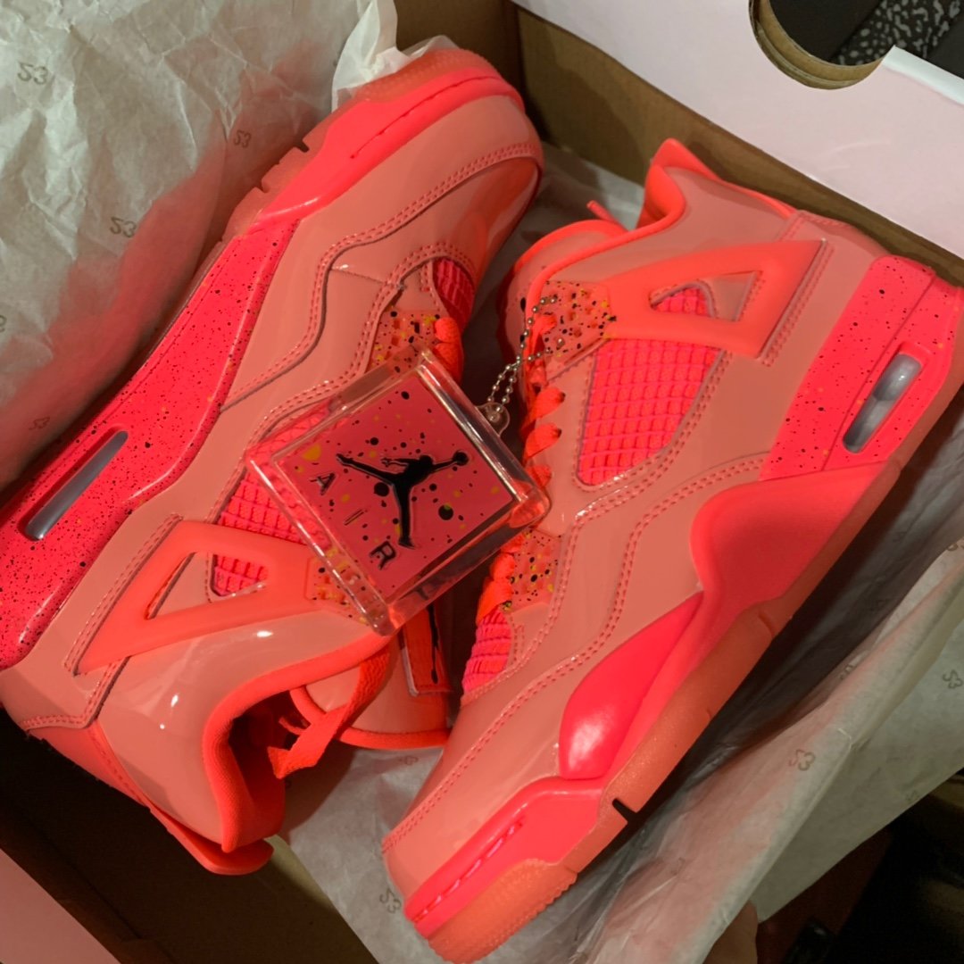 Jordan 4 Retro Hot Puch - Luxe Premium Brazil