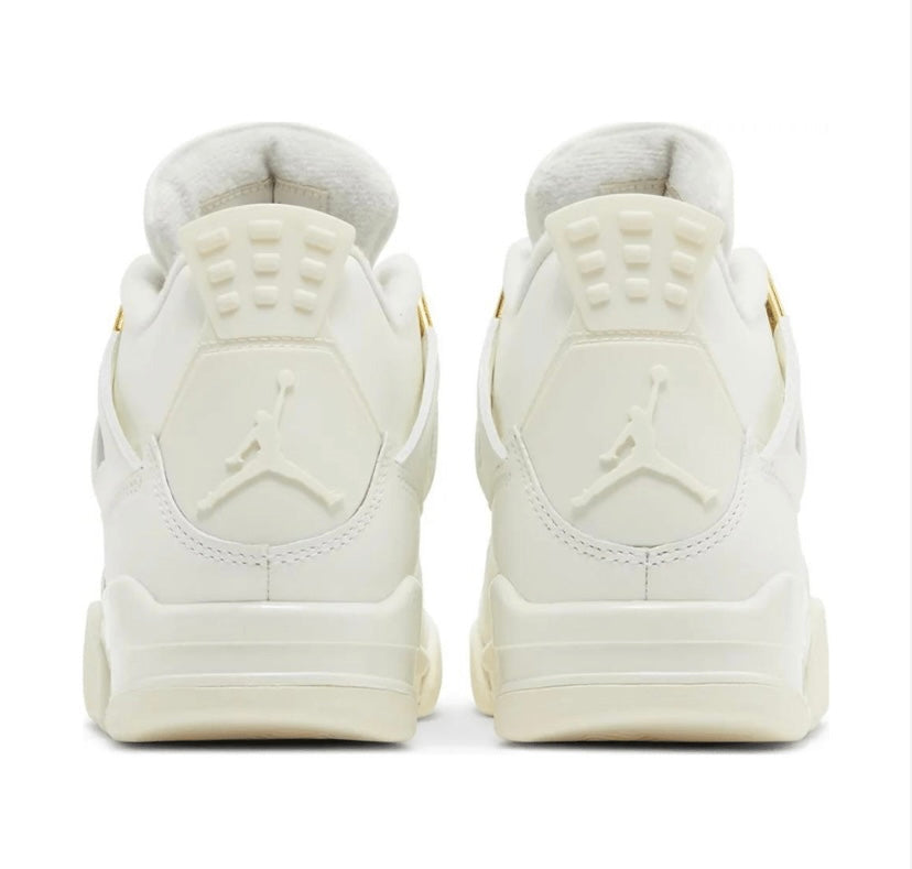Jordan 4 Retro Metallic Gold - Luxe Premium Brazil